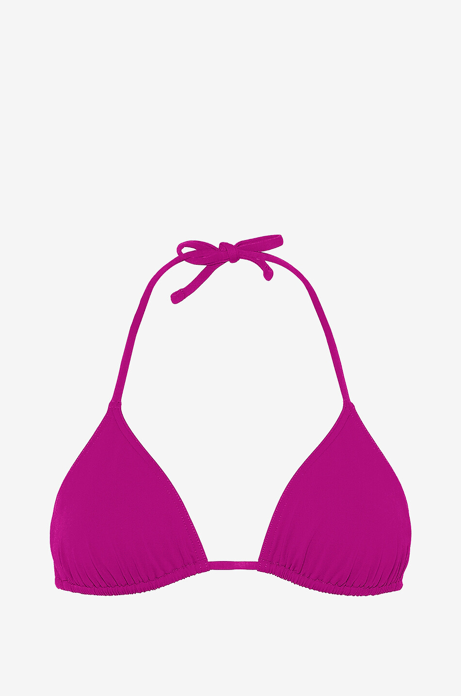 ERES Mouna triangle bikini top Women PINK 1