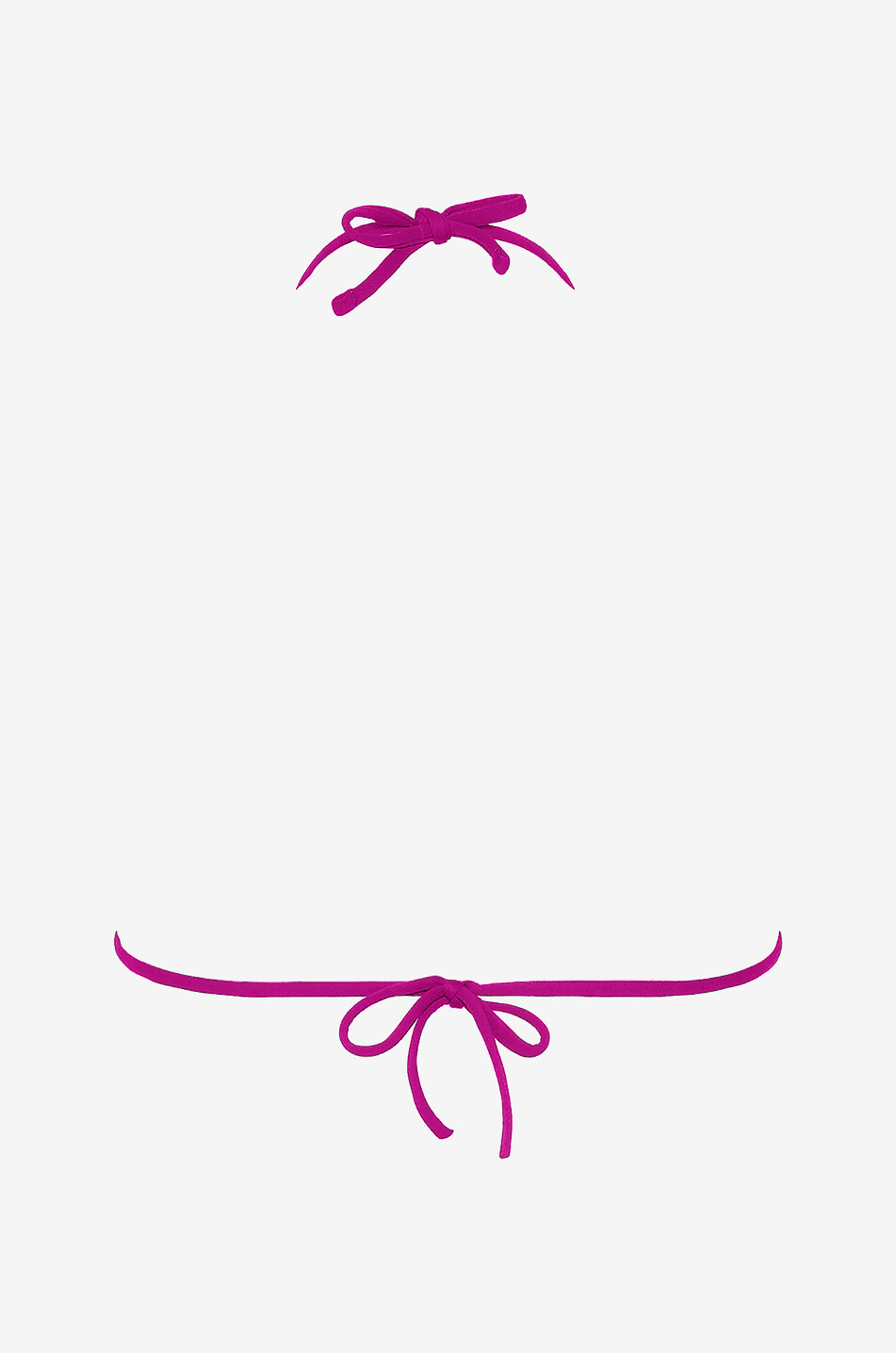 ERES Mouna triangle bikini top Women PINK 2