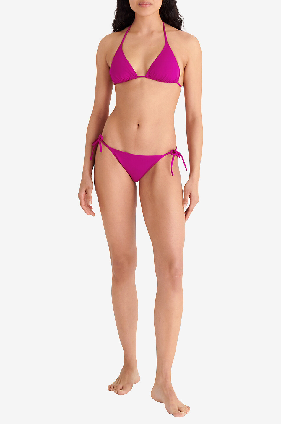 ERES Mouna triangle bikini top Women PINK 3