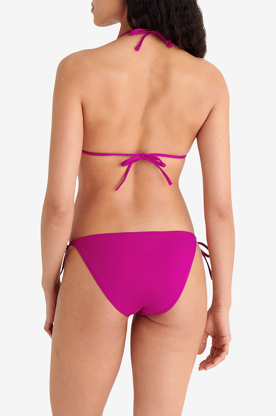 ERES Mouna triangle bikini top Women PINK 5