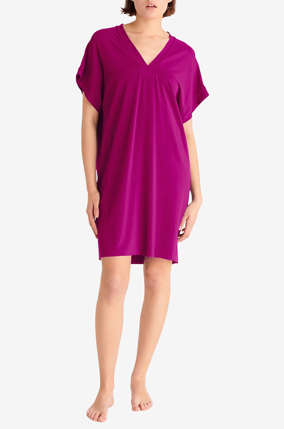 ERES Kurze Tunika aus Jersey-Crêpe Tali Damen ROSA 3