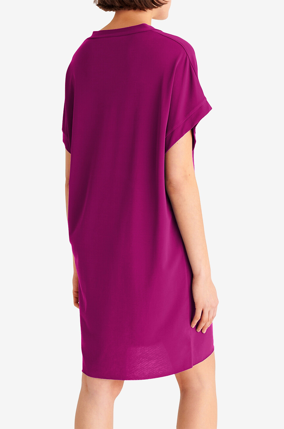 ERES Kurze Tunika aus Jersey-Crêpe Tali Damen ROSA 4