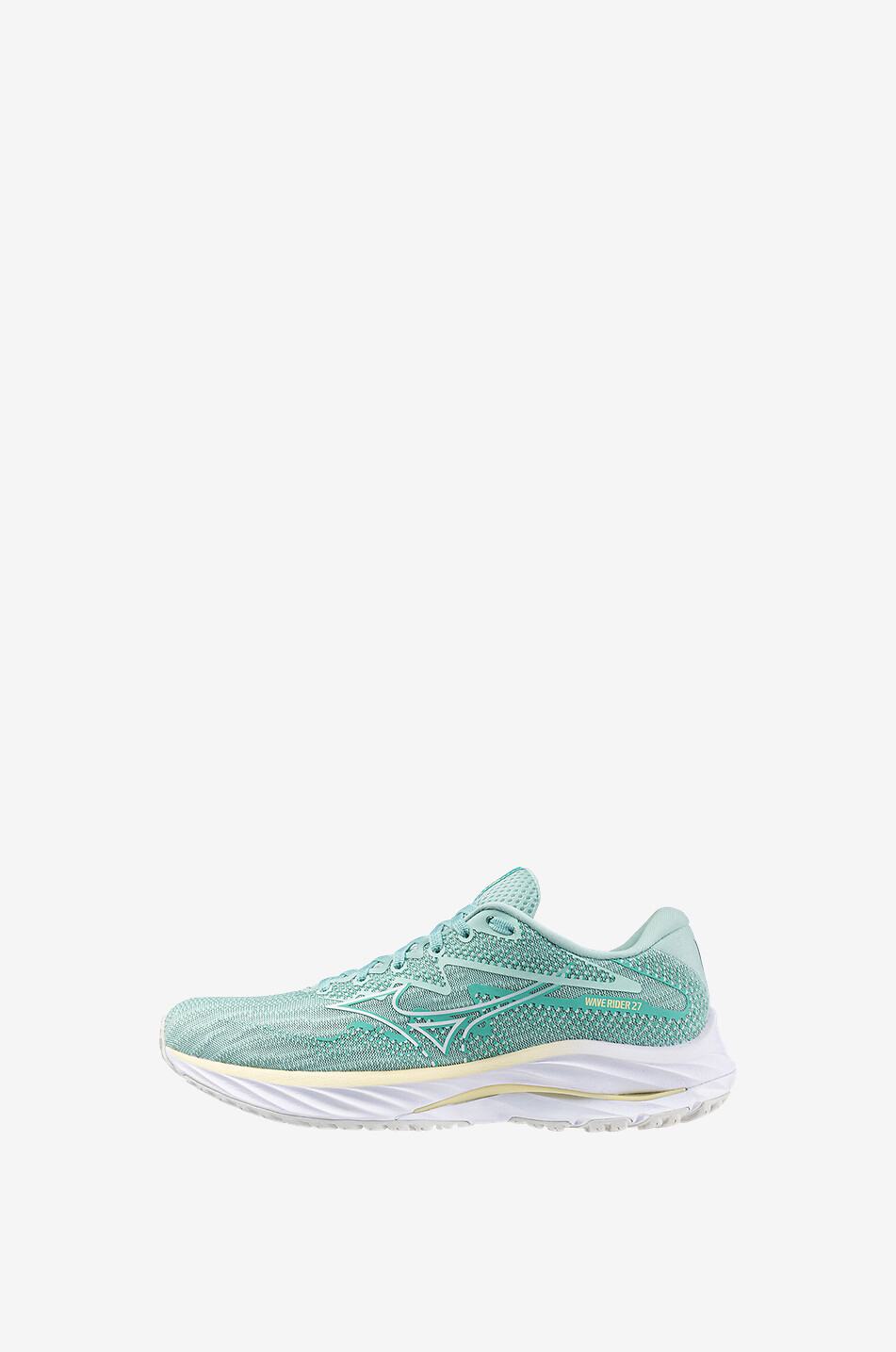MIZUNO Chaussures de running Wave Rider 27 W Femme BLANC 2