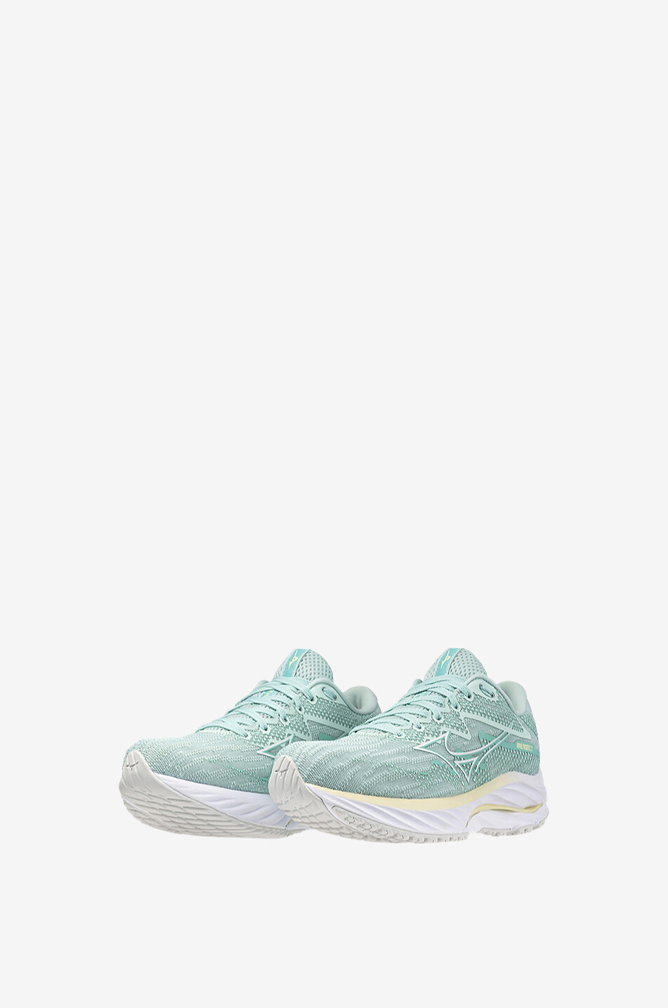MIZUNO Chaussures de running Wave Rider 27 W Femme BLANC 5