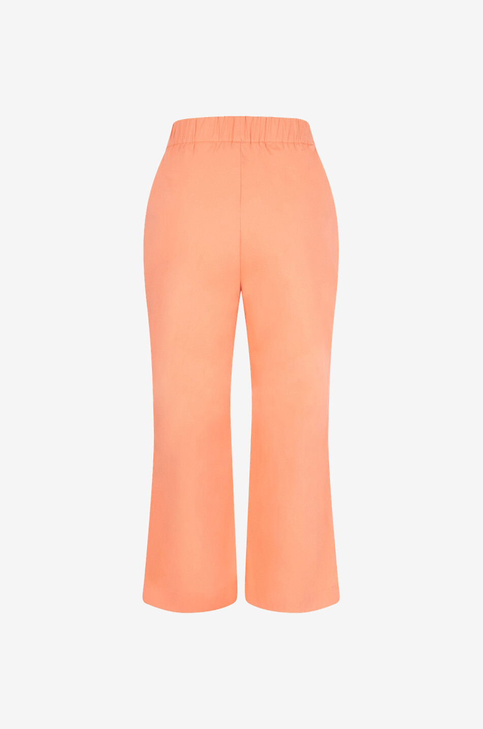 GRAN SASSO Pantacourt évasé en coton Femme ORANGE 2