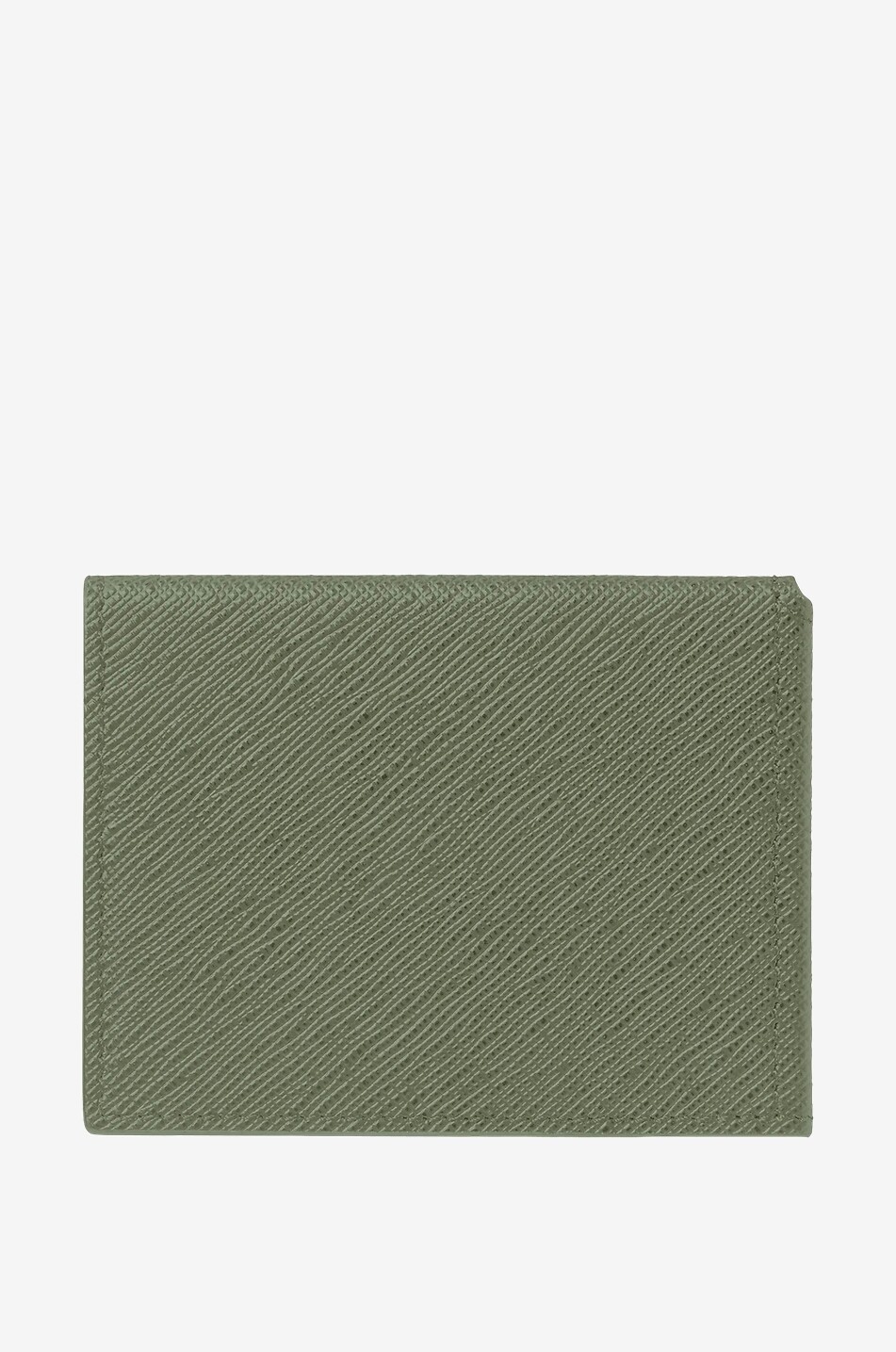 MONTBLANC Sartorial Trio 4CC saffiano leather card case Men LIGHT GREEN 2