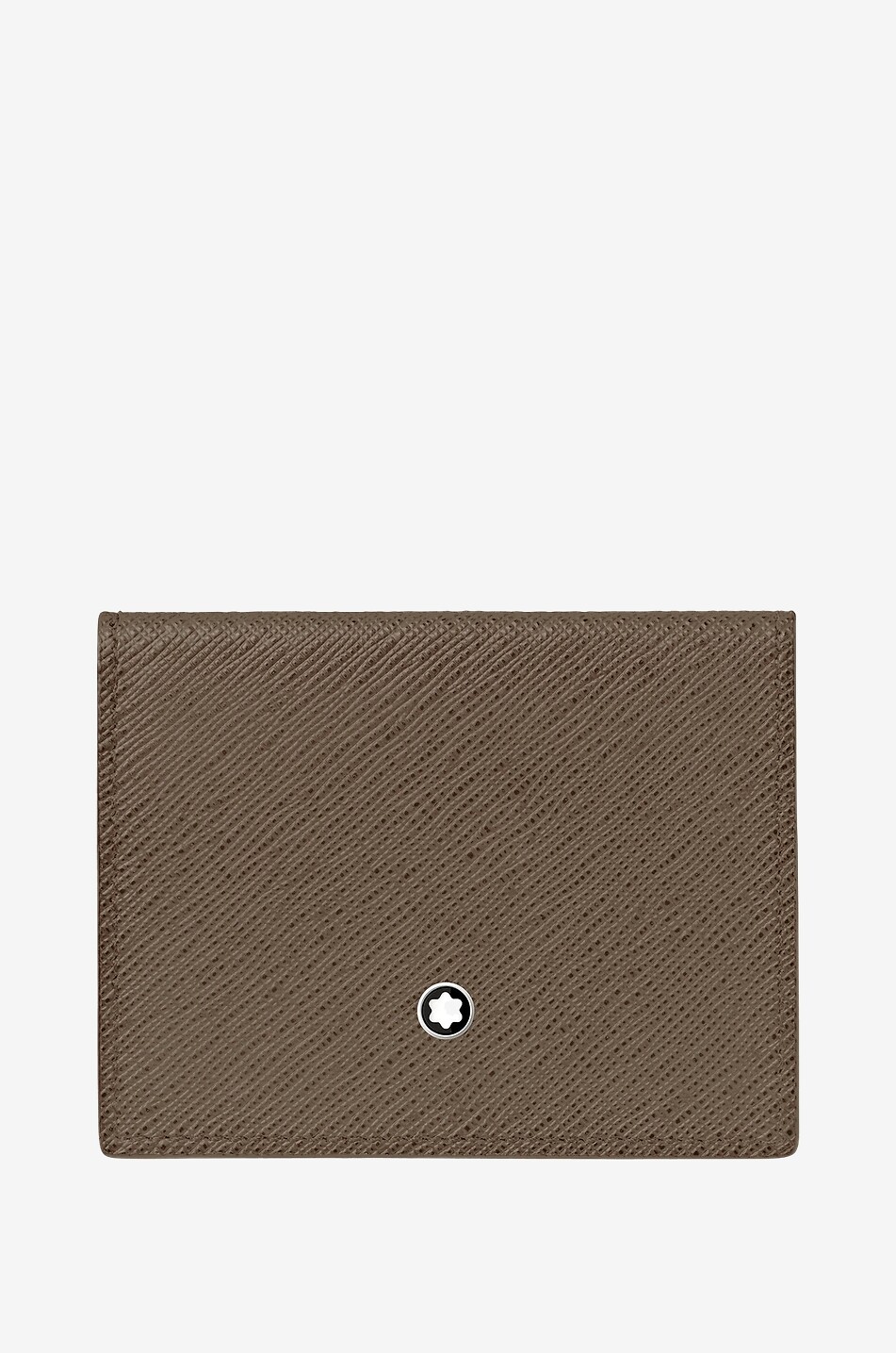 MONTBLANC Kartenetui aus Saffianoleder Sartorial Trio Herren [akeneo-beigefonce] 1