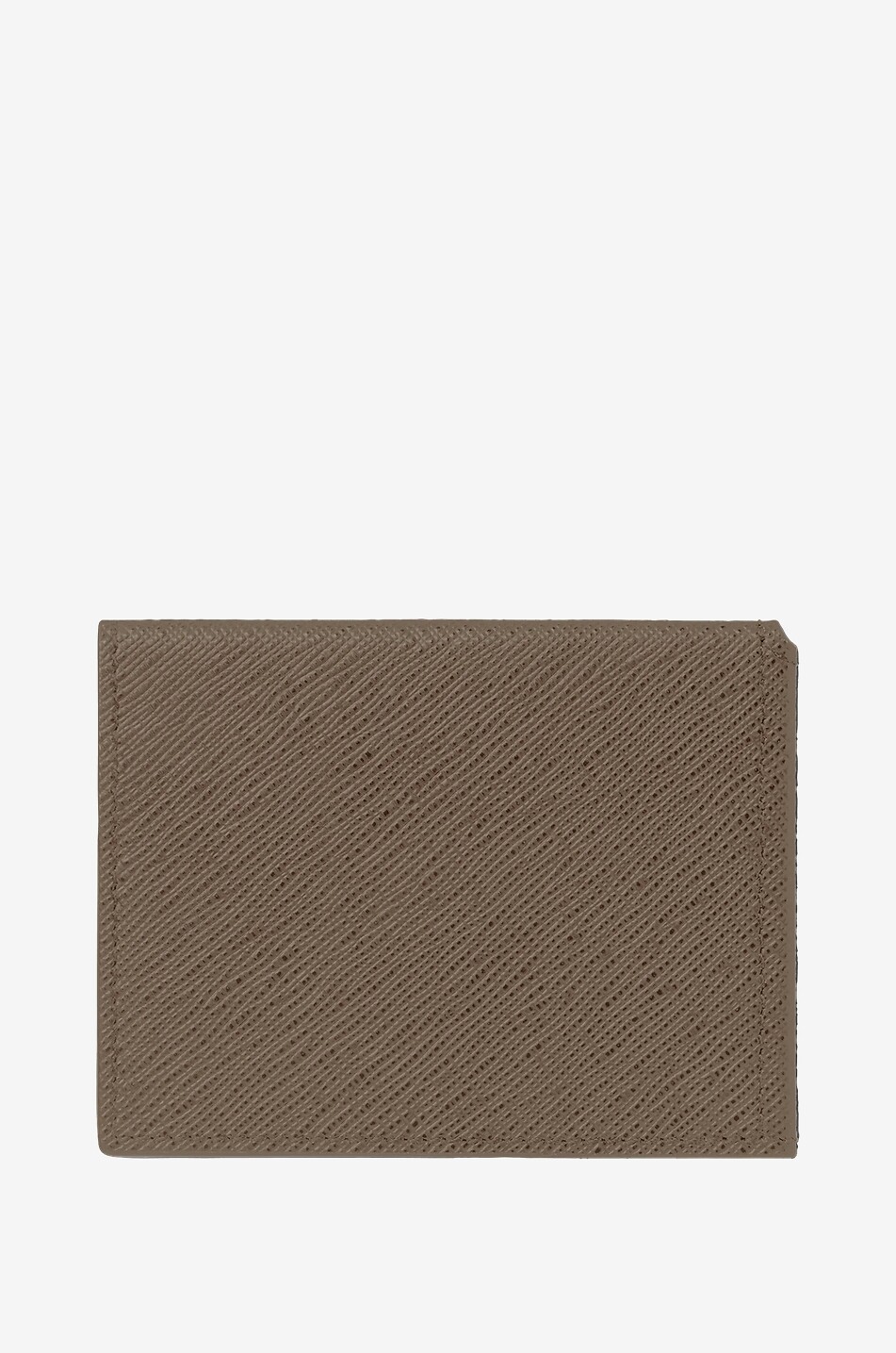 MONTBLANC Kartenetui aus Saffianoleder Sartorial Trio Herren [akeneo-beigefonce] 2