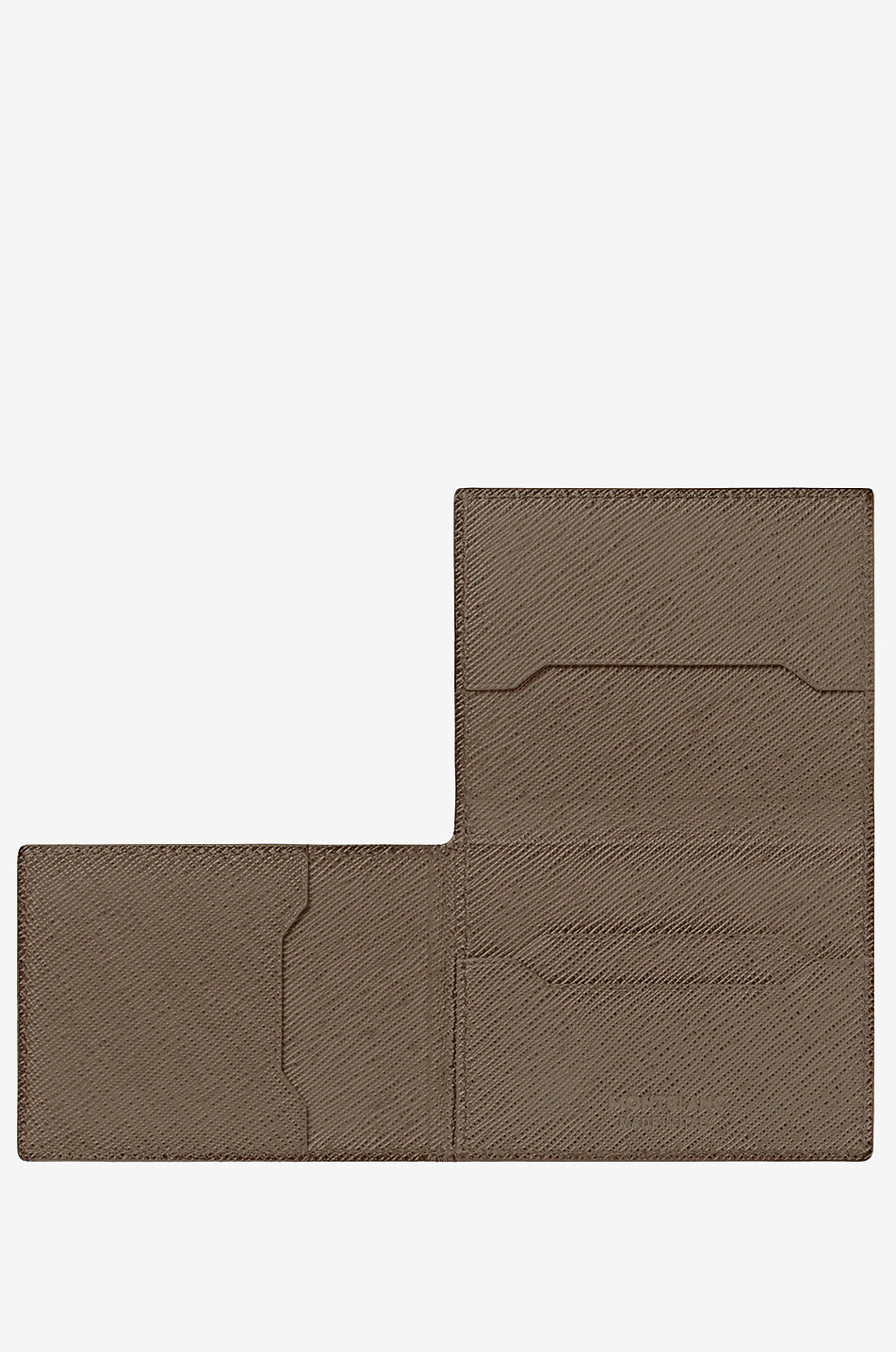 MONTBLANC Kartenetui aus Saffianoleder Sartorial Trio Herren [akeneo-beigefonce] 3