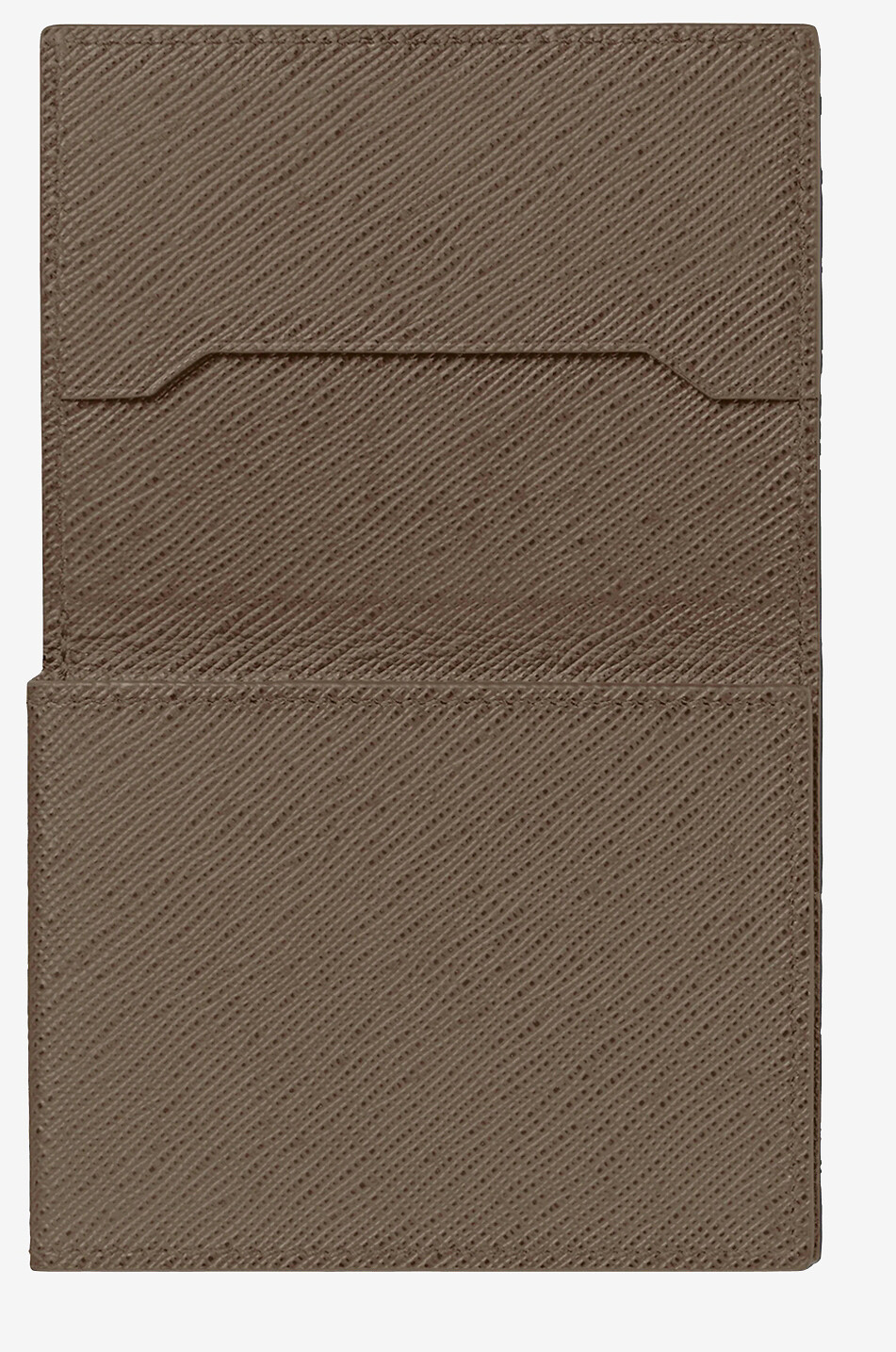 MONTBLANC Kartenetui aus Saffianoleder Sartorial Trio Herren [akeneo-beigefonce] 4