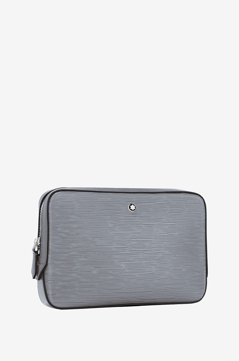MONTBLANC Umhängetasche aus Leder in Rindentextur 4810 Mini Herren GRAU 2