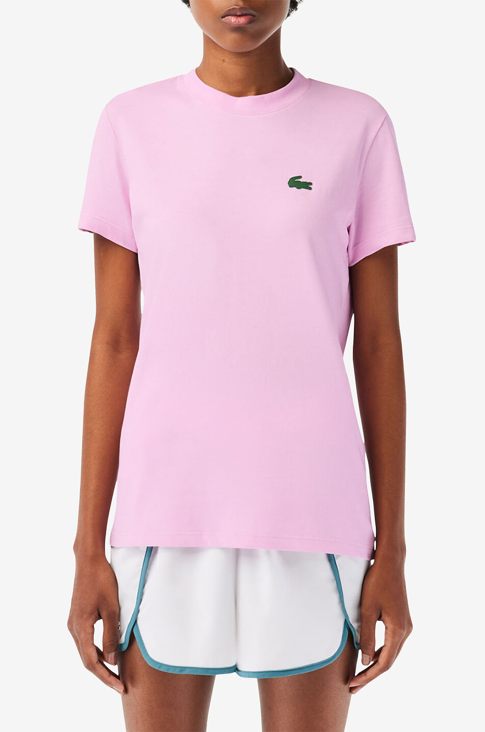 Lacoste SPORT organic cotton short sleeved T shirt