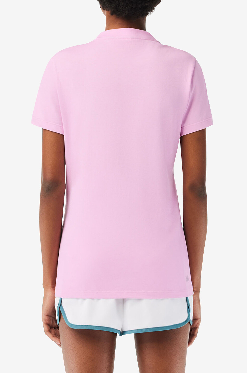 Lacoste SPORT organic cotton short sleeved T shirt