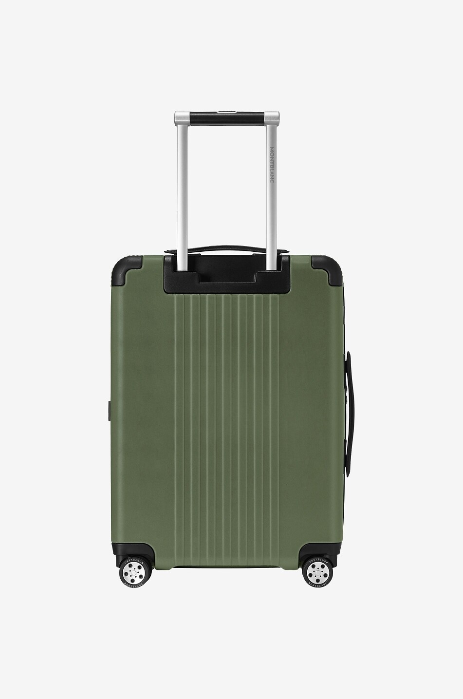 MONTBLANC Leichter Rollenkoffer #MY4810 Cabin Trolley Herren HELLGRÜN 3