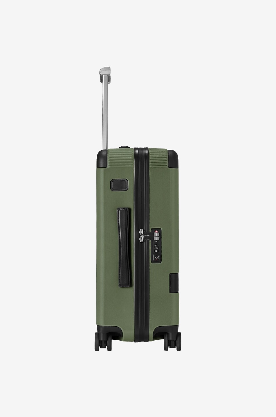 MONTBLANC Leichter Rollenkoffer #MY4810 Cabin Trolley Herren HELLGRÜN 4