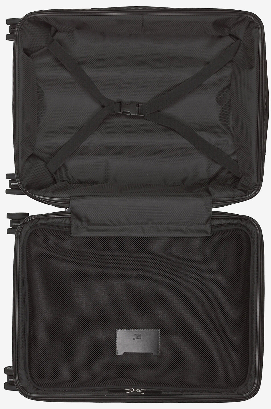 MONTBLANC Leichter Rollenkoffer #MY4810 Cabin Trolley Herren HELLGRÜN 5