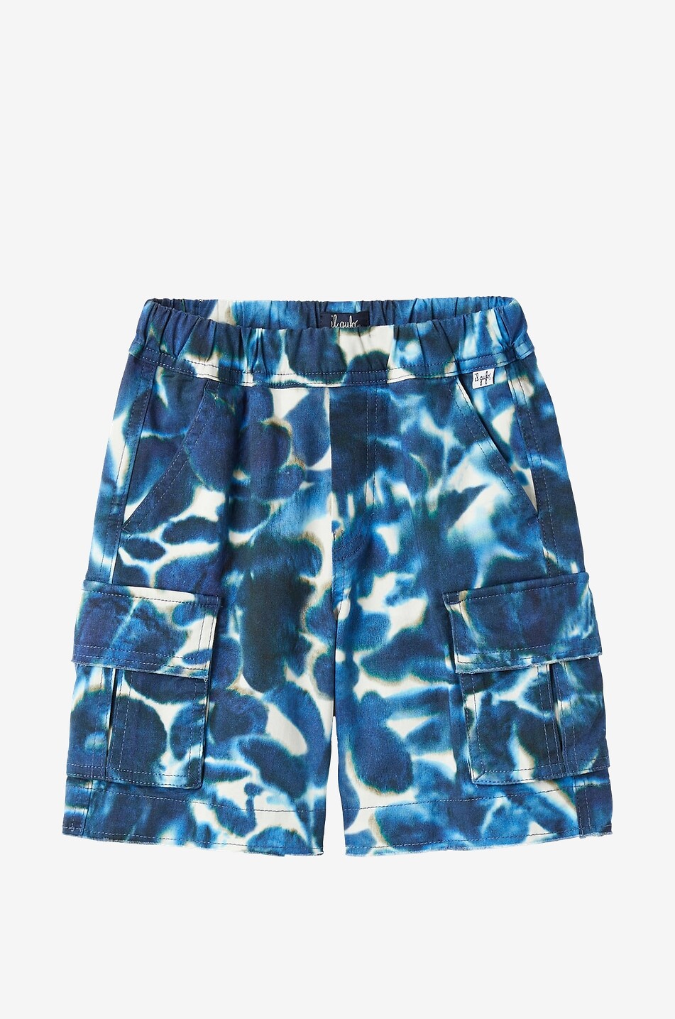 Bermuda pour garçon Tie-and-Dye