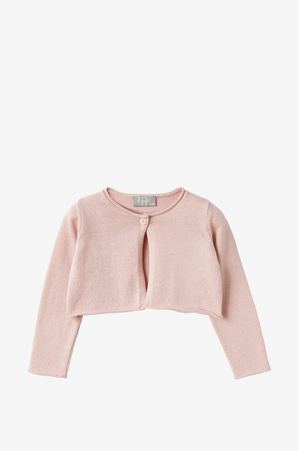 Cardigan für Babys aus Baumwolle