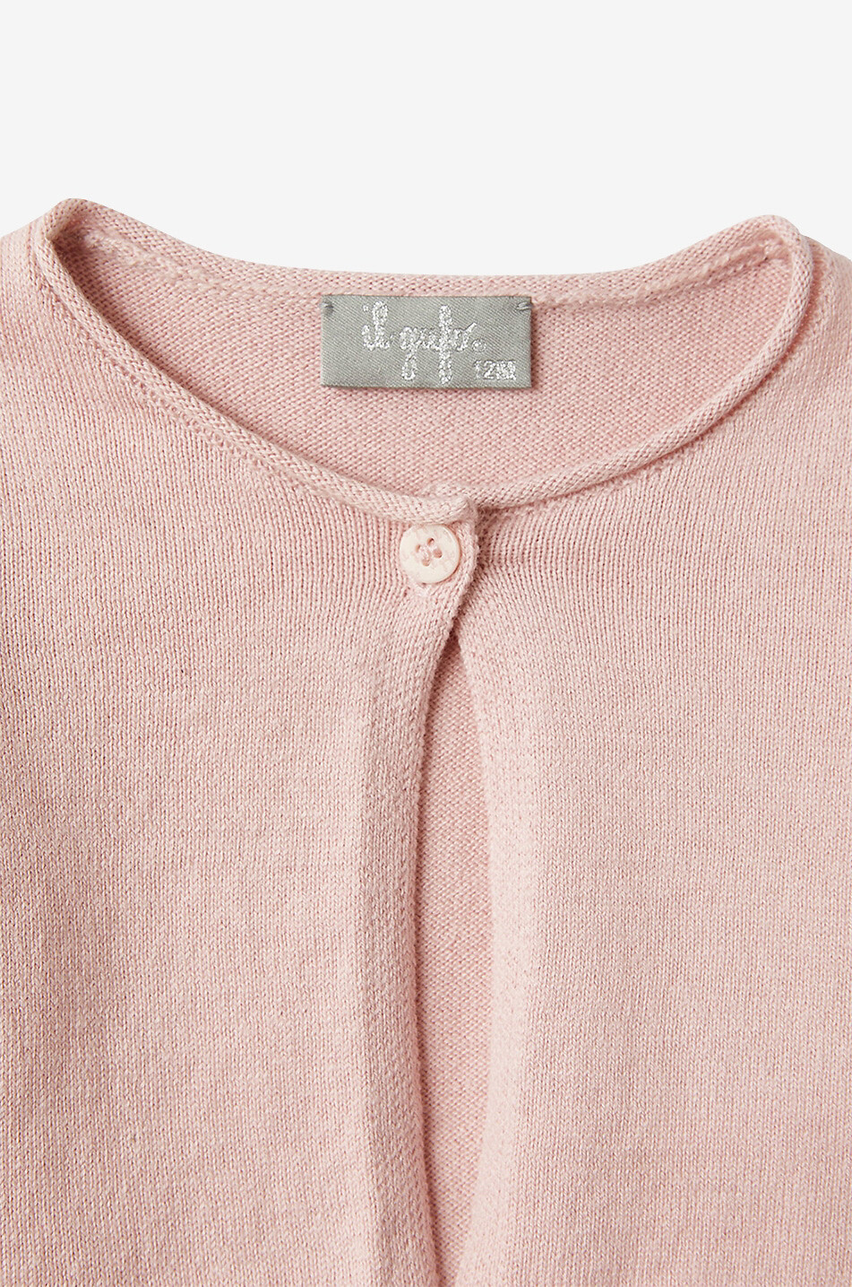 Cardigan für Babys aus Baumwolle
