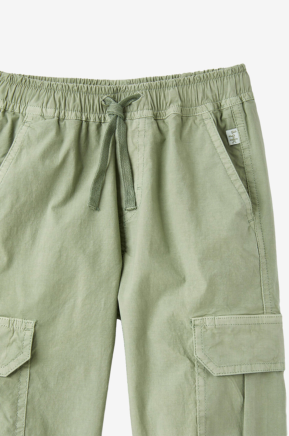 IL GUFO Boys' cargo trousers Boy LIGHT KHAKI 3