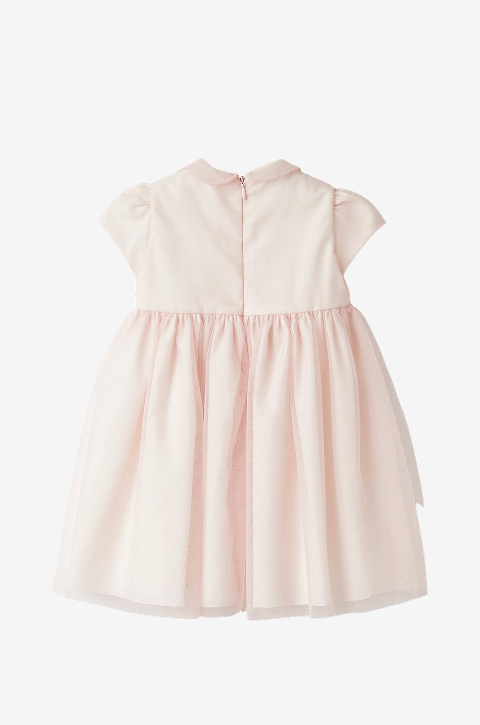 Baby-Tüllkleid mit Blüten