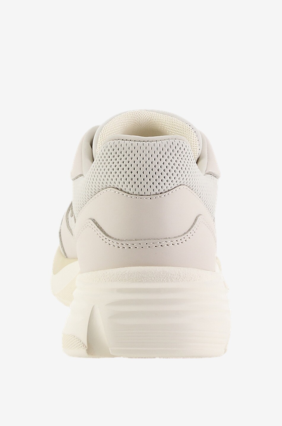 HOGAN Niedrige Sneakers aus perforiertem und glattem Leder H665 Damen BEIGE 4