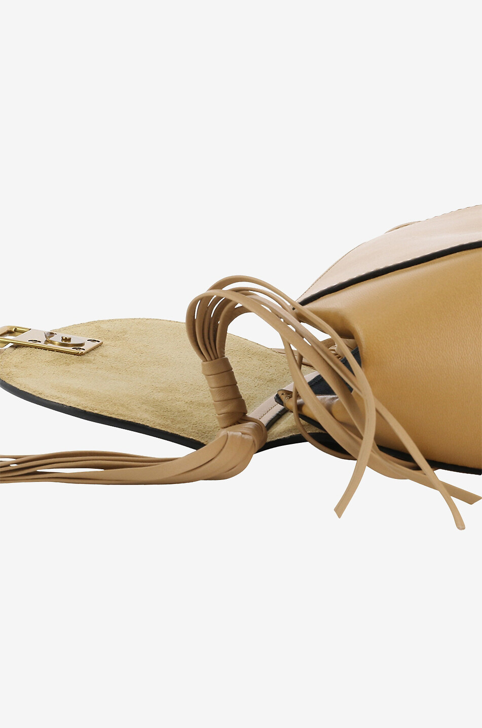 Schultertasche aus Glattleder Murcia Medium