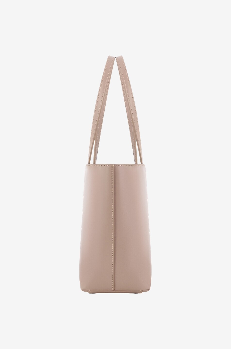 Kleiner Shopper aus glattem Kalbsleder DG