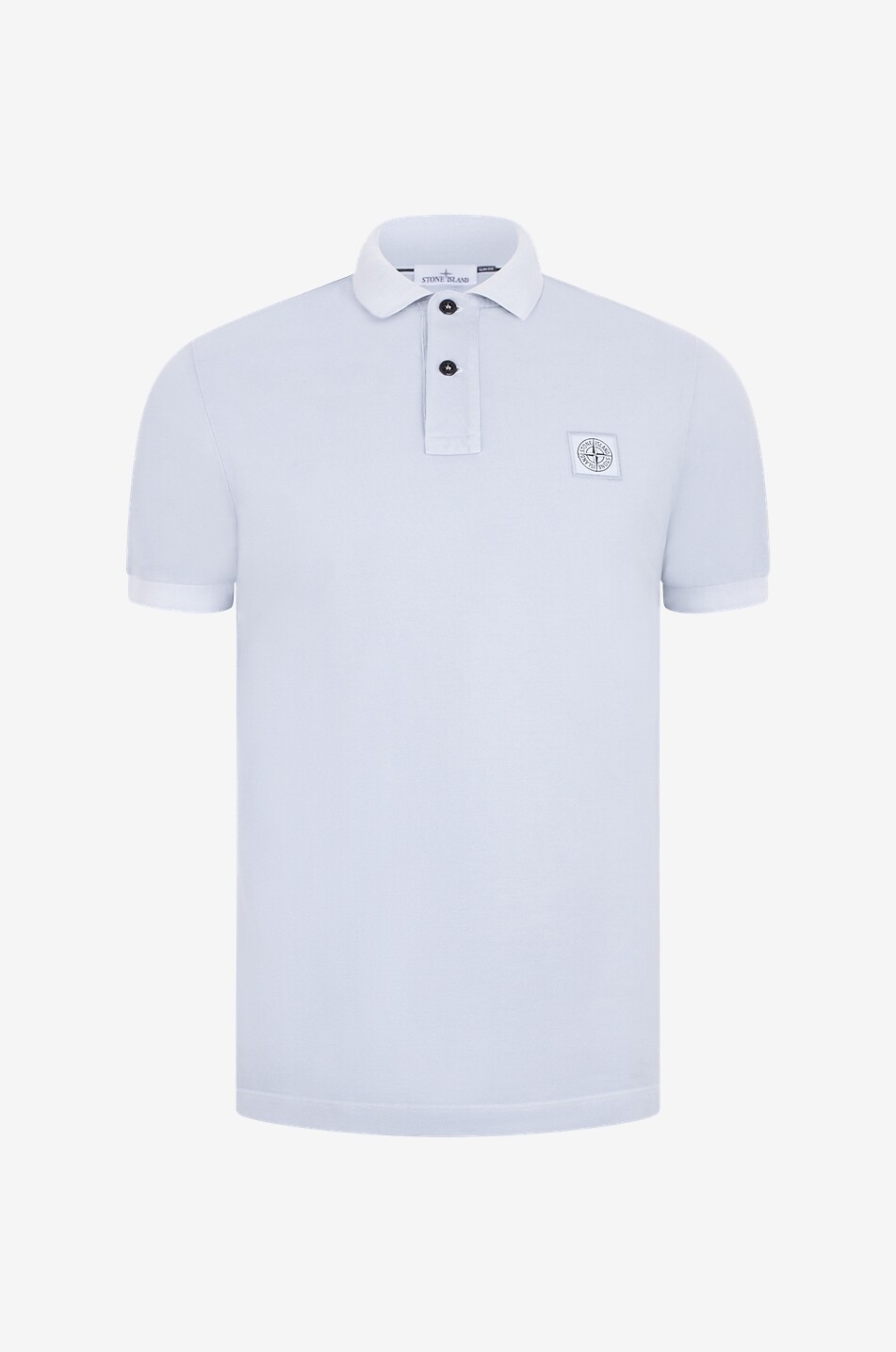 2SC67 cotton piqué short-sleeved polo shirt