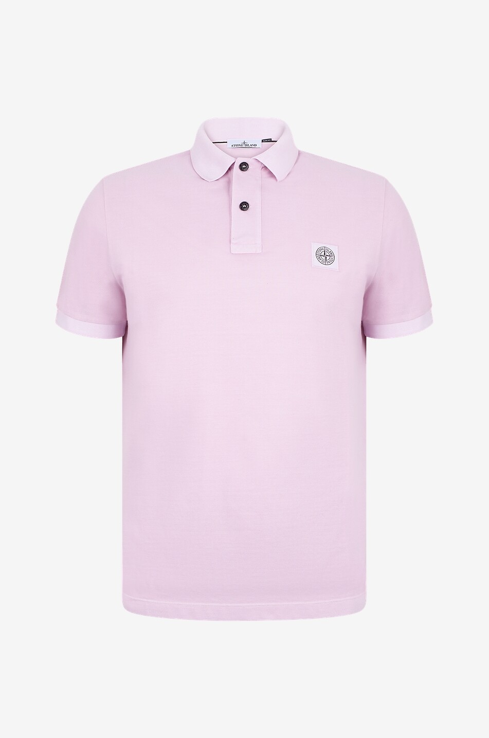 2SC67 cotton piqué short-sleeved polo shirt