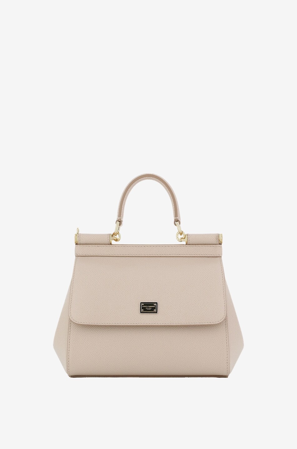 Sac en cuir texturé Sicily Small
