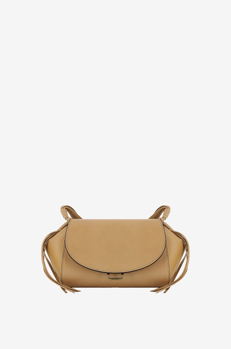 Schultertasche aus Glattleder Murcia Medium