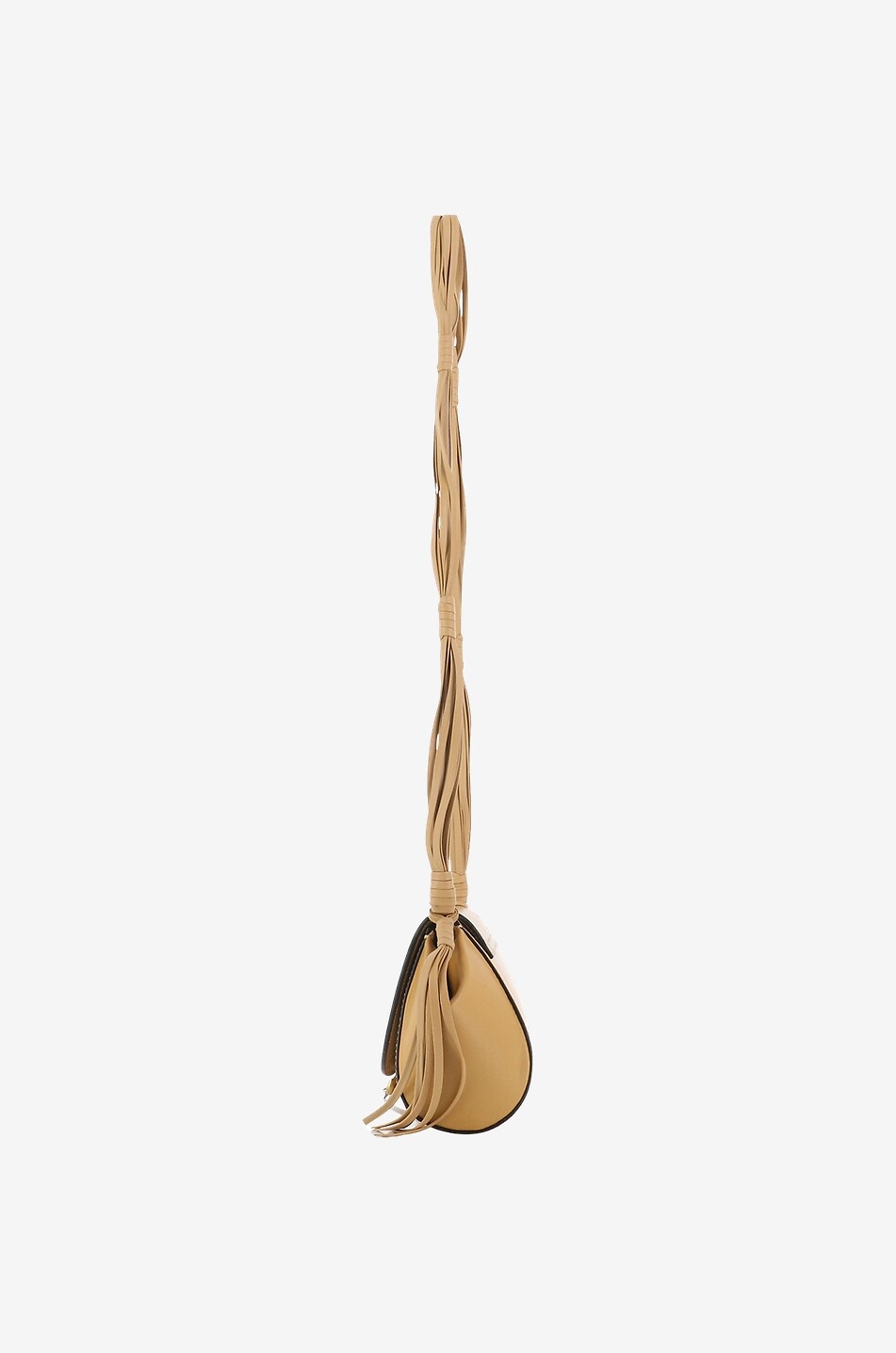 Schultertasche aus Glattleder Murcia Medium