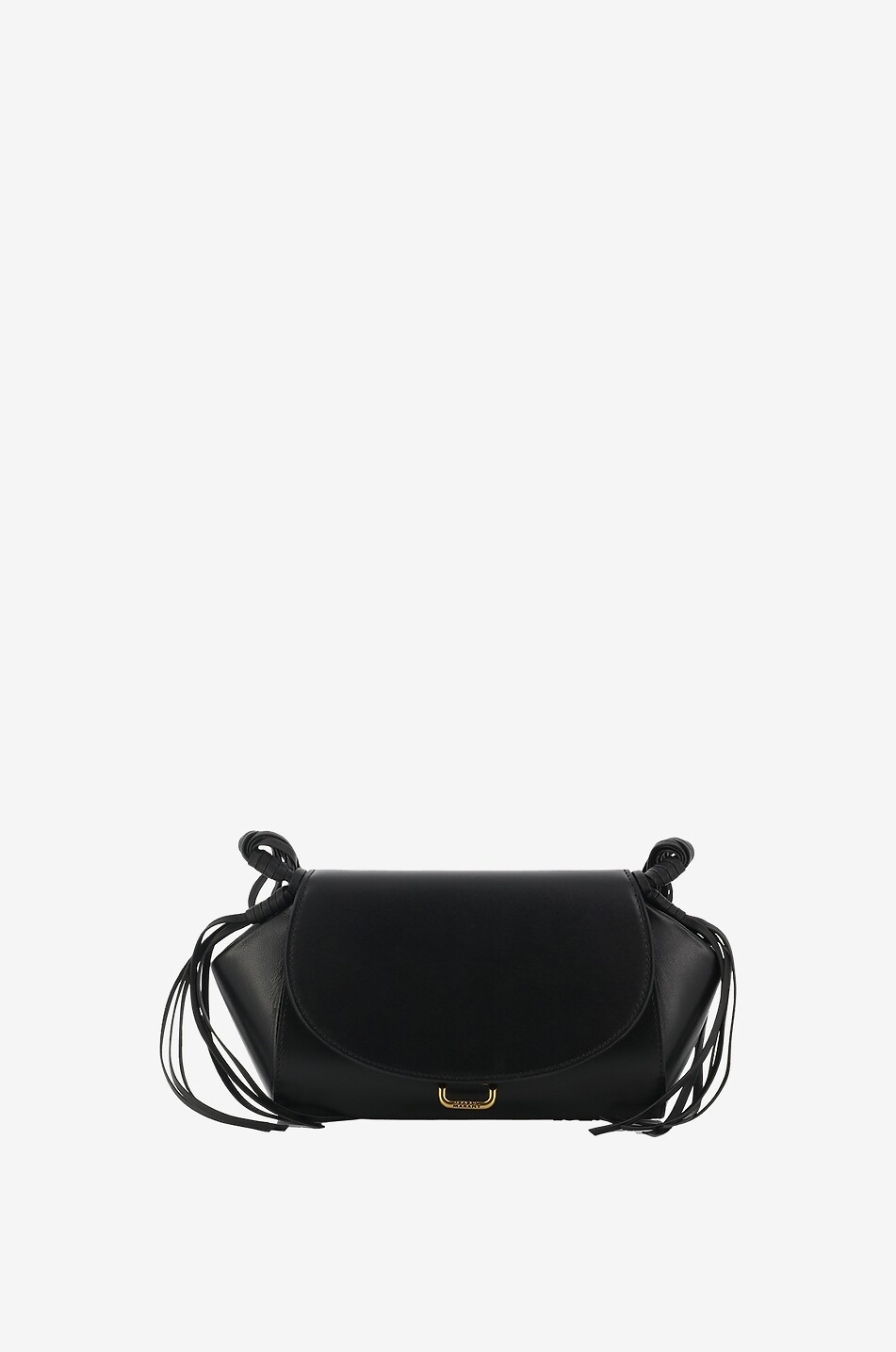 Schultertasche aus Glattleder Murcia Medium