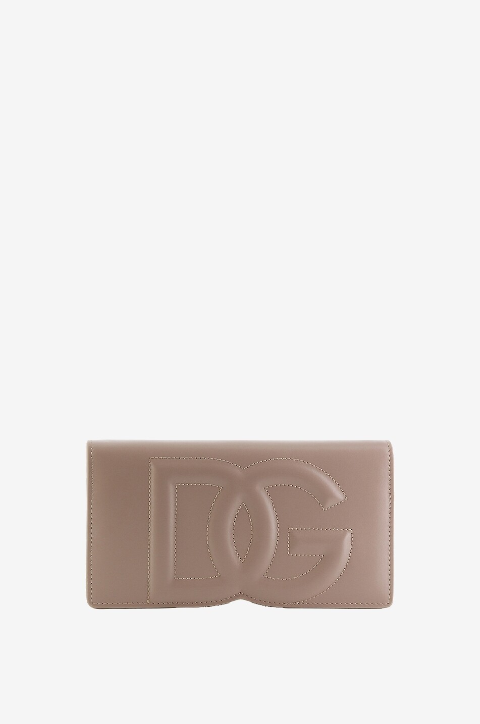 DOLCE & GABBANA Phone Bag DG smooth leather shoulder bag Women LIGHT PINK 1