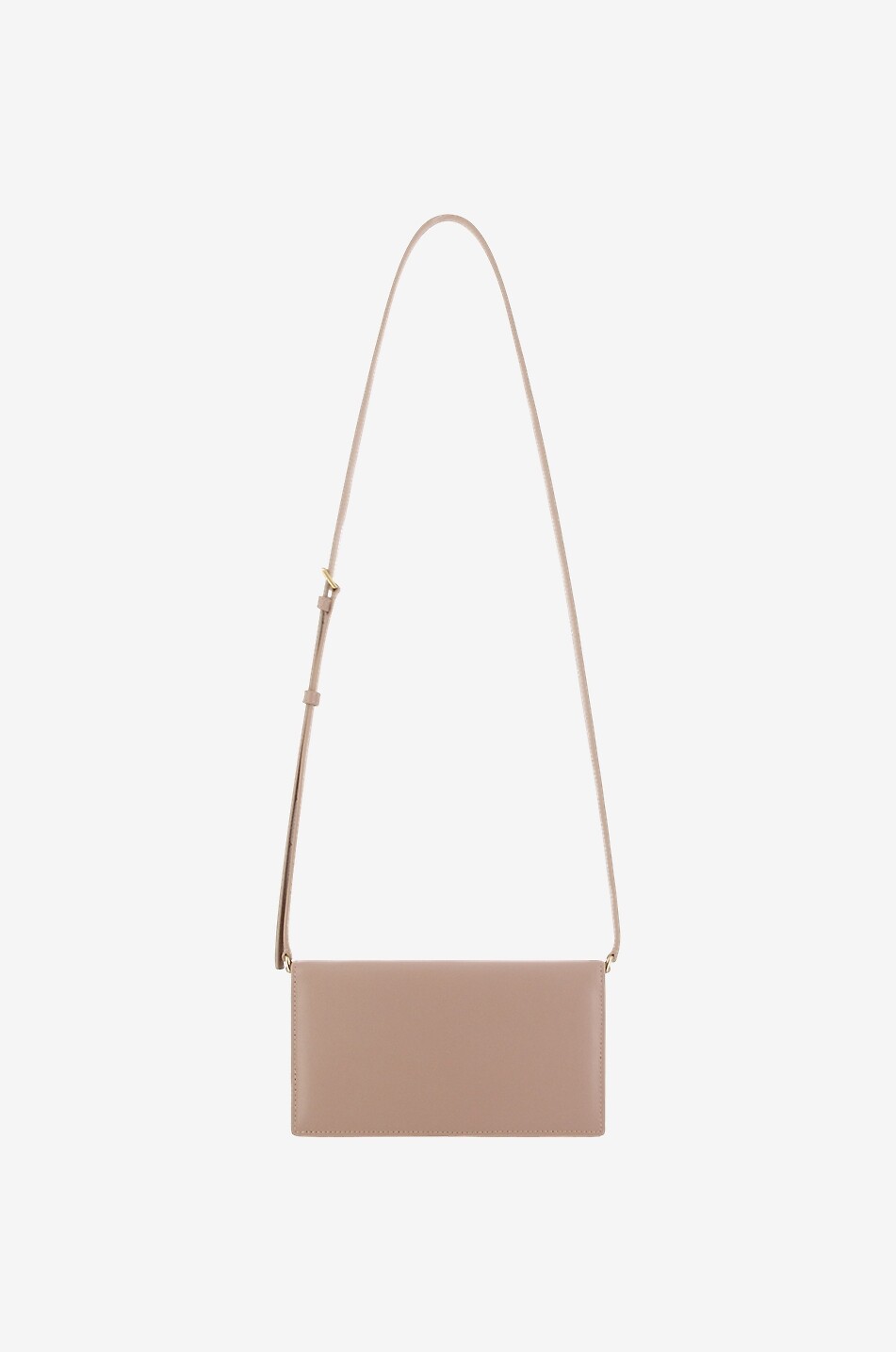 DOLCE & GABBANA Phone Bag DG smooth leather shoulder bag Women LIGHT PINK 3