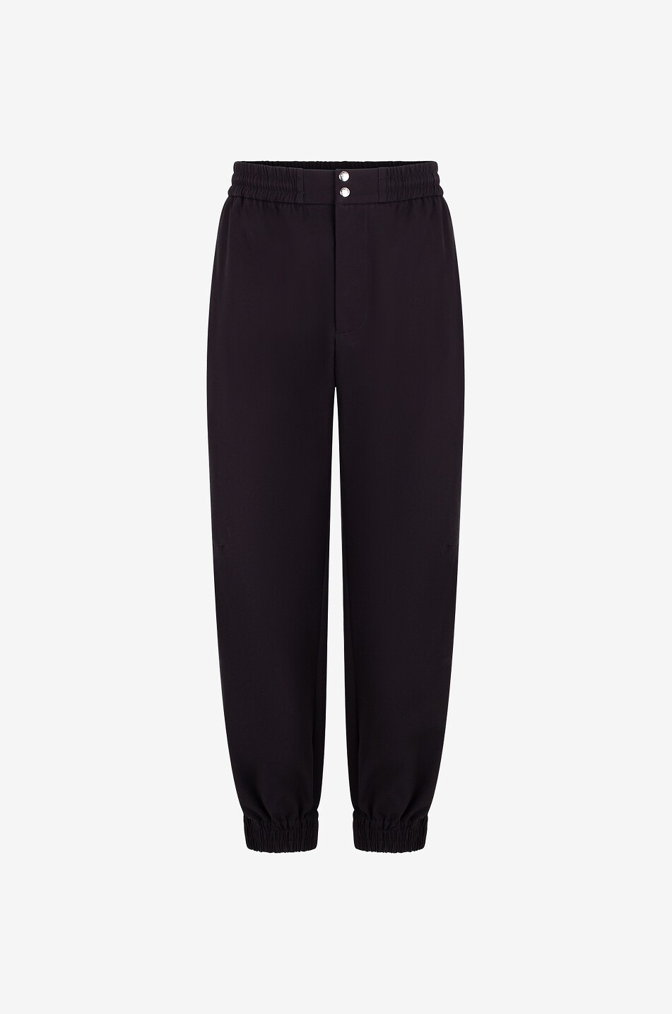 Pantalon cargo en sergé de coton