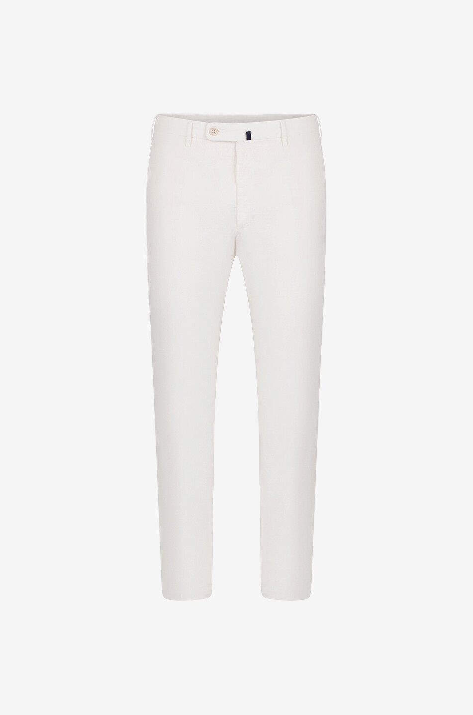Pattern 39 straight-leg cotton blend trousers
