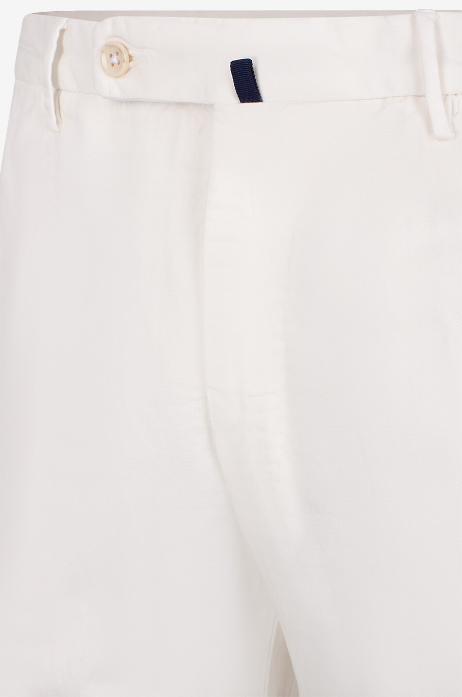 INCOTEX Pattern 39 straight-leg cotton blend trousers Men EGGSHELL 3
