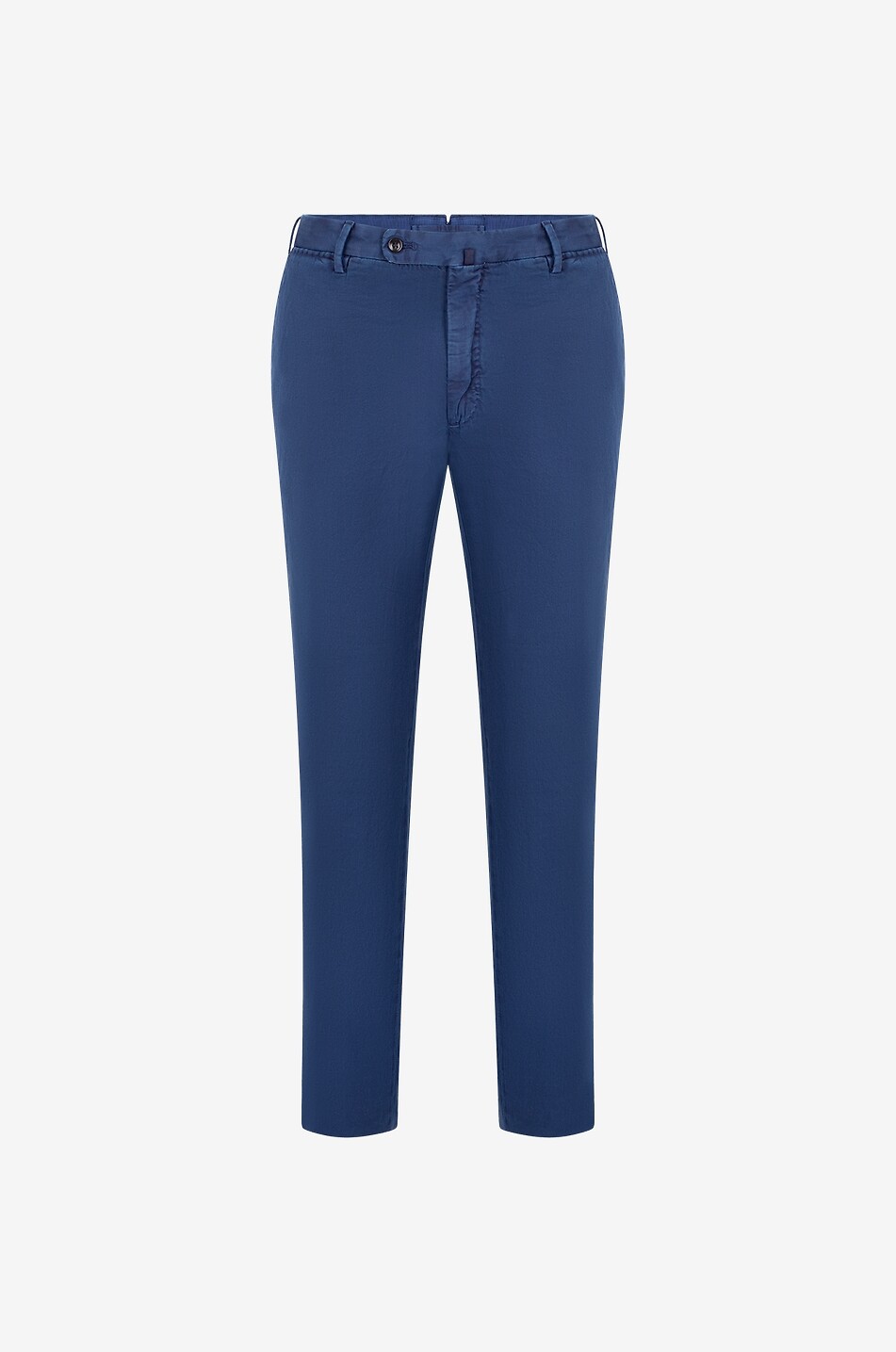 INCOTEX Pantalon chino droit en coton mélangé Pattern 39 Homme BLEU FONCE 1