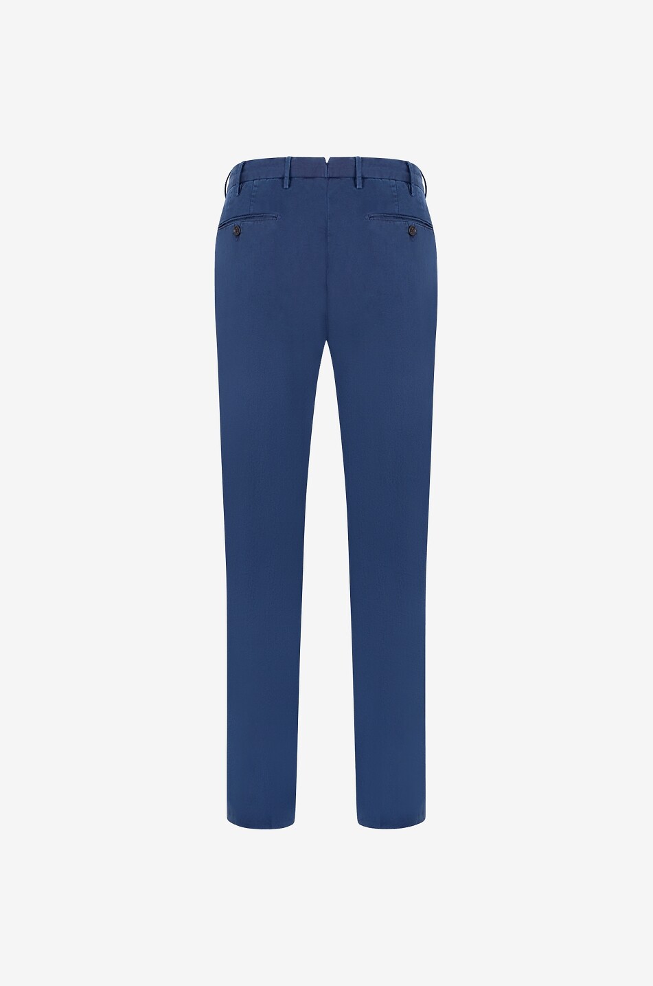 INCOTEX Pantalon chino droit en coton mélangé Pattern 39 Homme BLEU FONCE 2