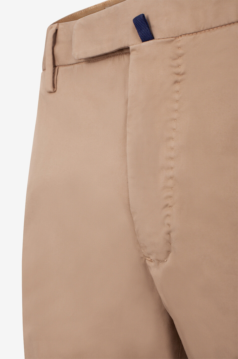 INCOTEX Royal Batavia cotton slim fit trousers Men Medium beige 3