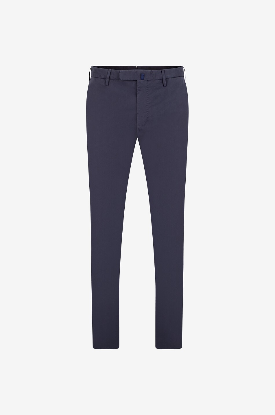 INCOTEX Royal Batavia cotton slim fit trousers Men DARK BLUE 1