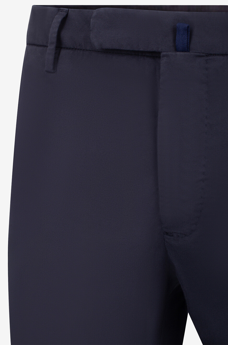 INCOTEX Royal Batavia cotton slim fit trousers Men DARK BLUE 3