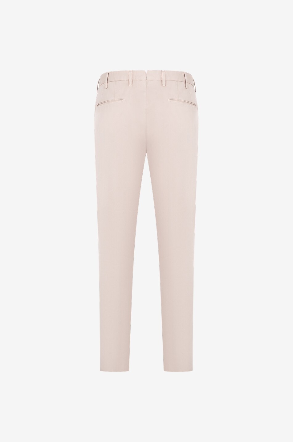 INCOTEX Royal Batavia cotton slim fit trousers Men BROWN 2