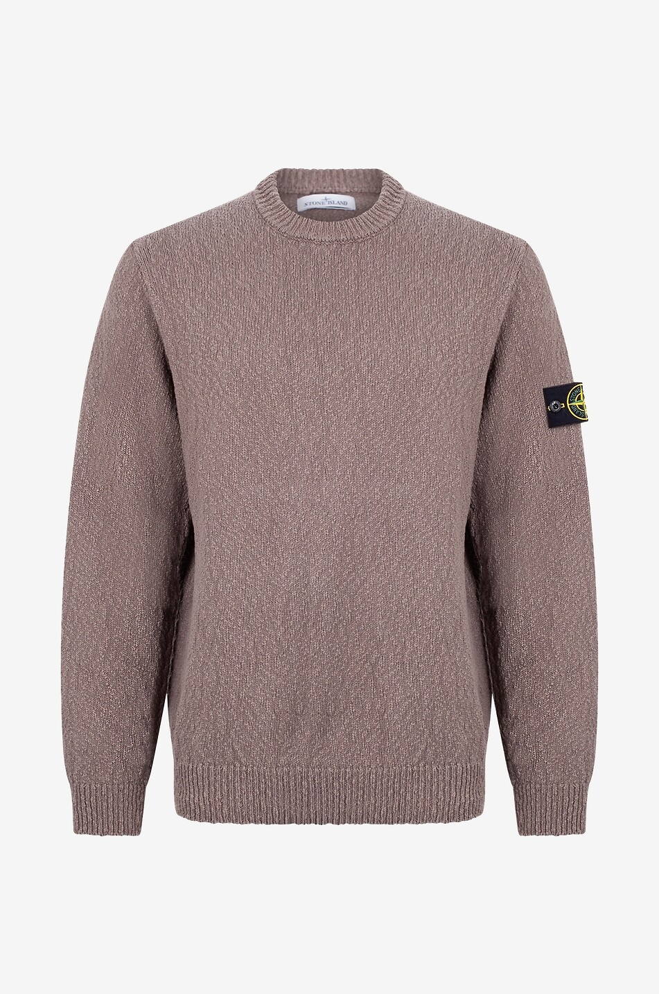 Baumwoll- und Leinenpullover im Vintage-Look 562B1