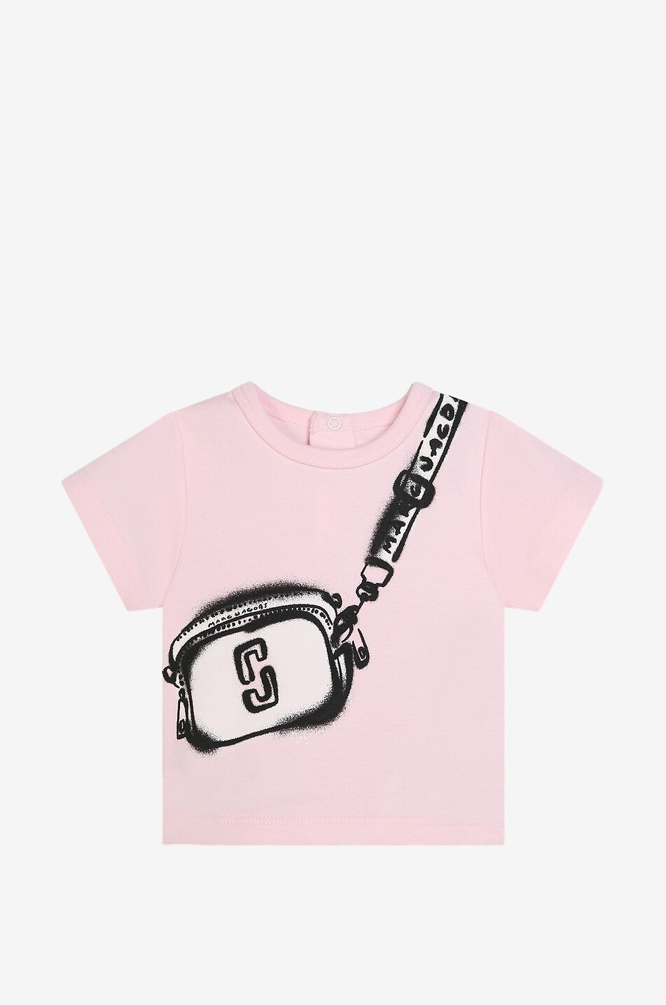 MARC JACOBS Baby-Graffitti-Shorts und Snapshort-T-Shirt-Set Baby HELLROSA 3