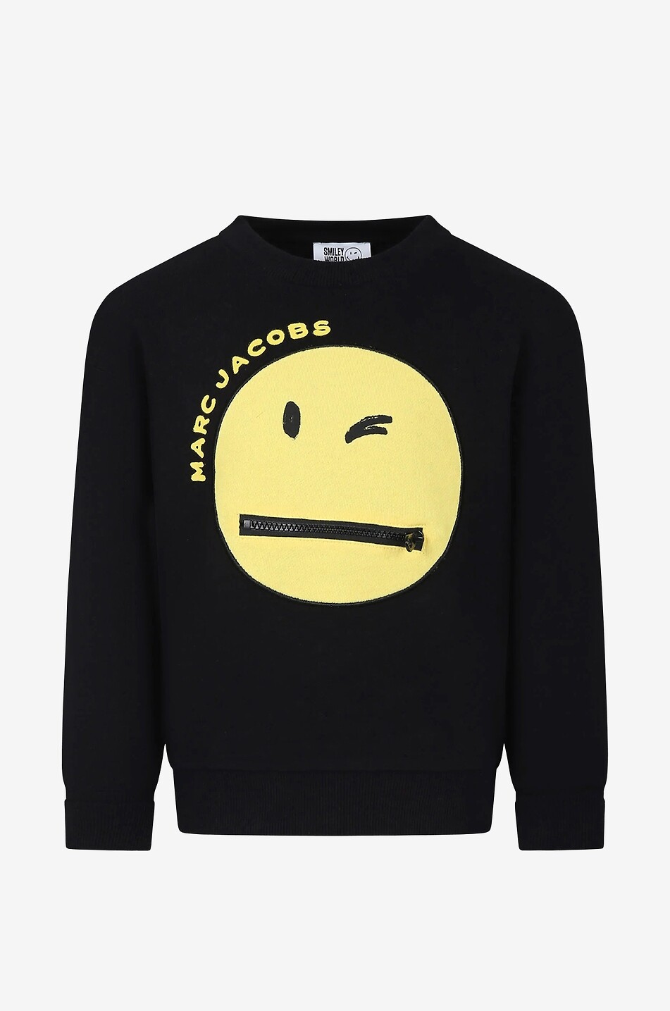 Smiley Face boy's crewneck sweat-shirt