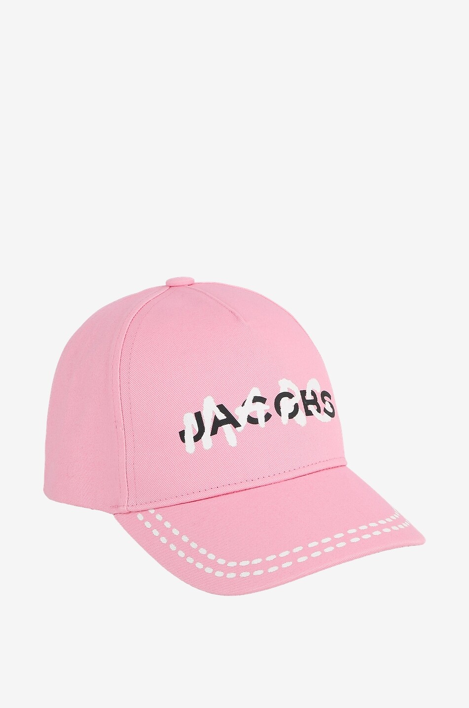 Graffiti Logo girl's cotton baseball cap