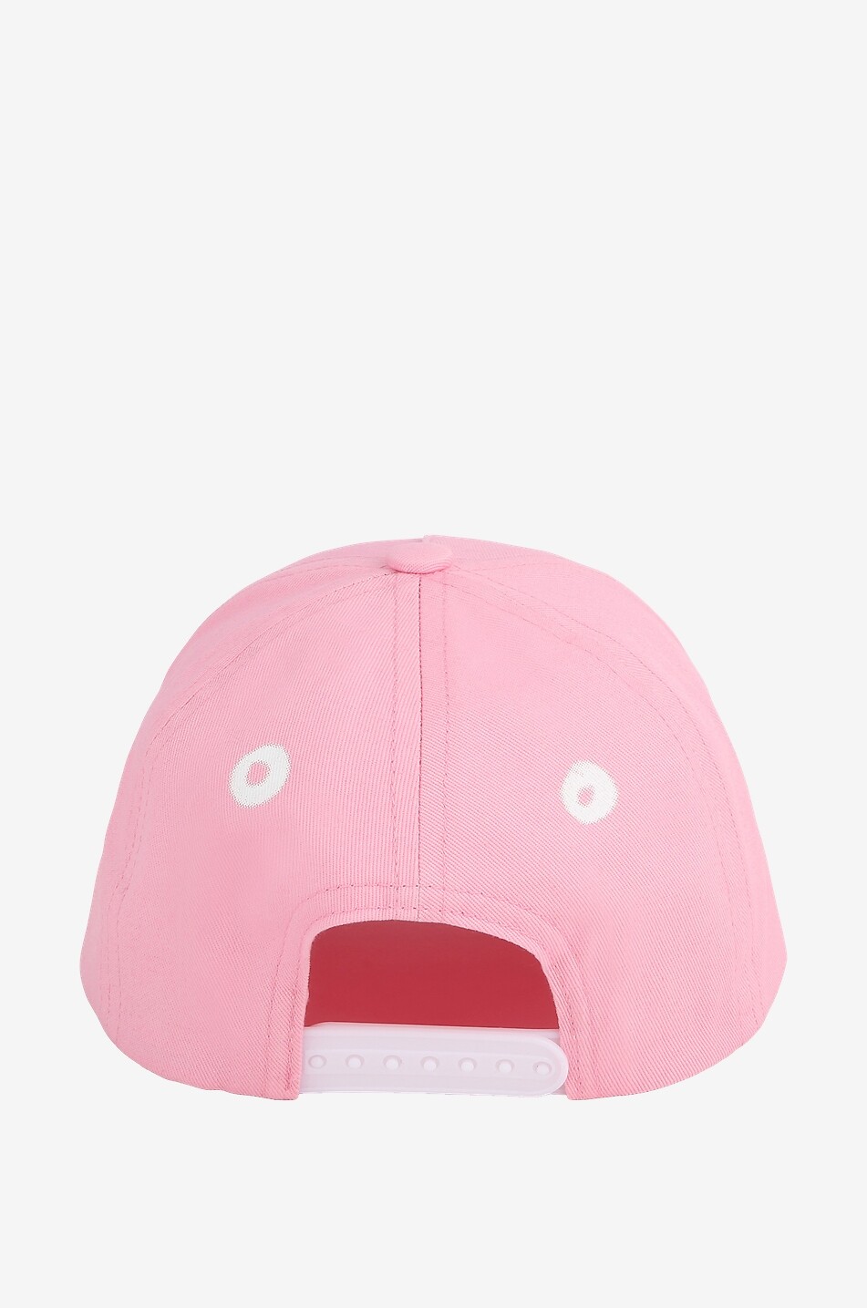 Graffiti Logo girl's cotton baseball cap